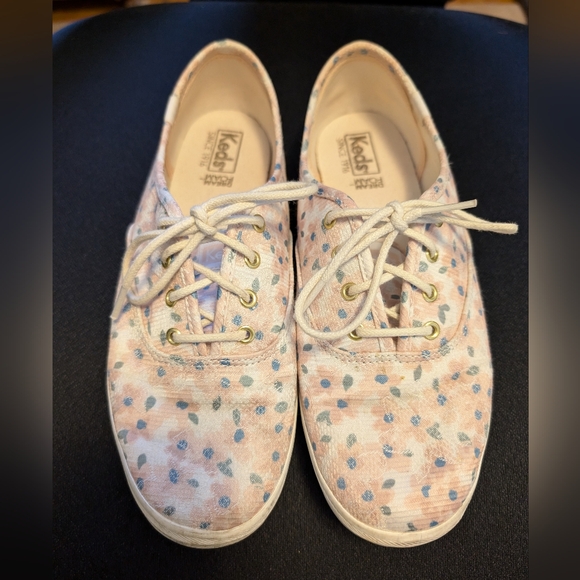 Keds Shoes - GUC floral print led shoes size 7